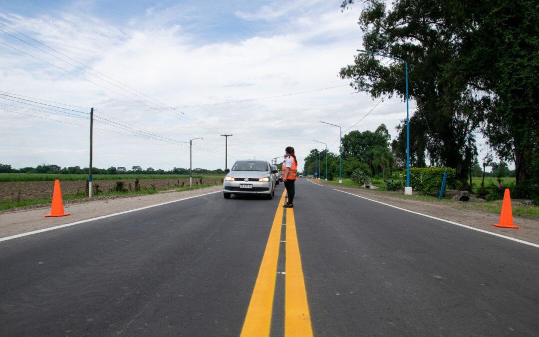 Más de 160 kilómetros de rutas primarias terminadas ya fortalecen la red vial de Tucumán
