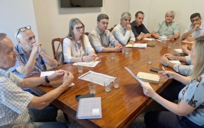 Obras Públicas consolida la planificación estratégica para la gestión 2026