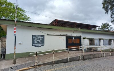 El Ministerio de Obras realiza trabajos claves en dos escuelas del interior