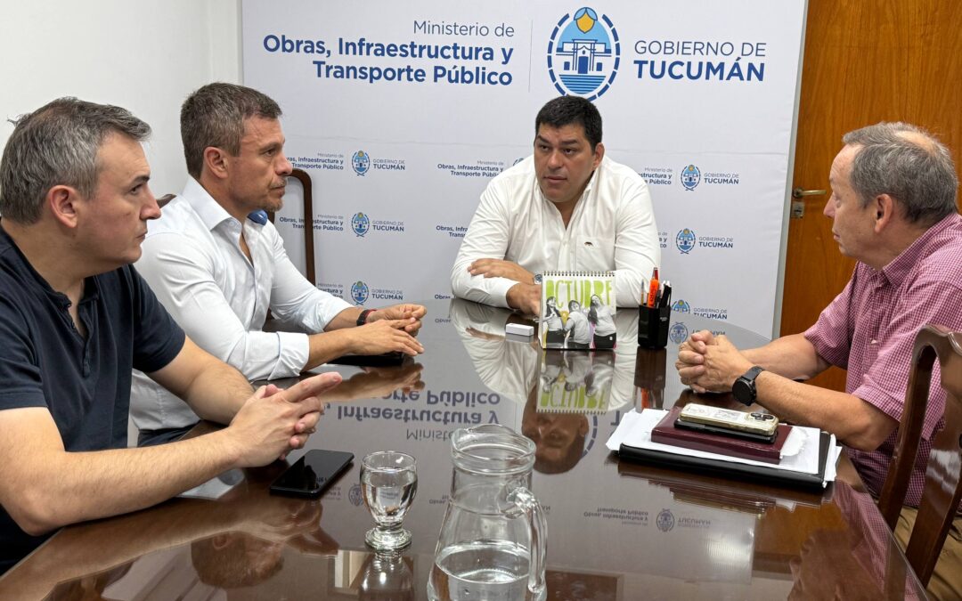 Obras Públicas avanza con el Procrear Tucumán