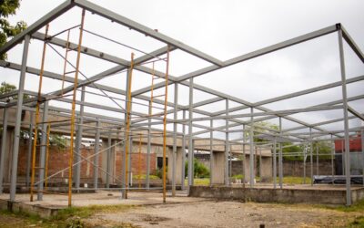 Con fondos provinciales, avanza la ejecución de Centros de Desarrollo Infantil en el interior