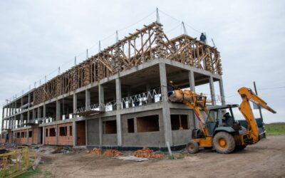 Avanzan las obras en el Procrear Tucumán