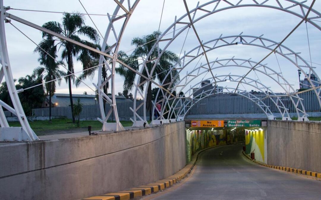 Por recambio de luminarias, cerrarán los túneles de Calle Córdoba y Mendoza en horario nocturno