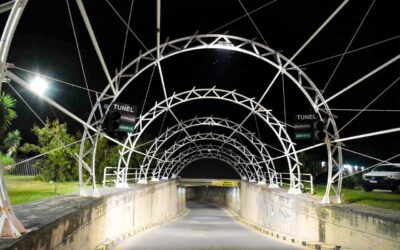 Avanza la renovación de luminarias en los túneles de calle Córdoba y Mendoza