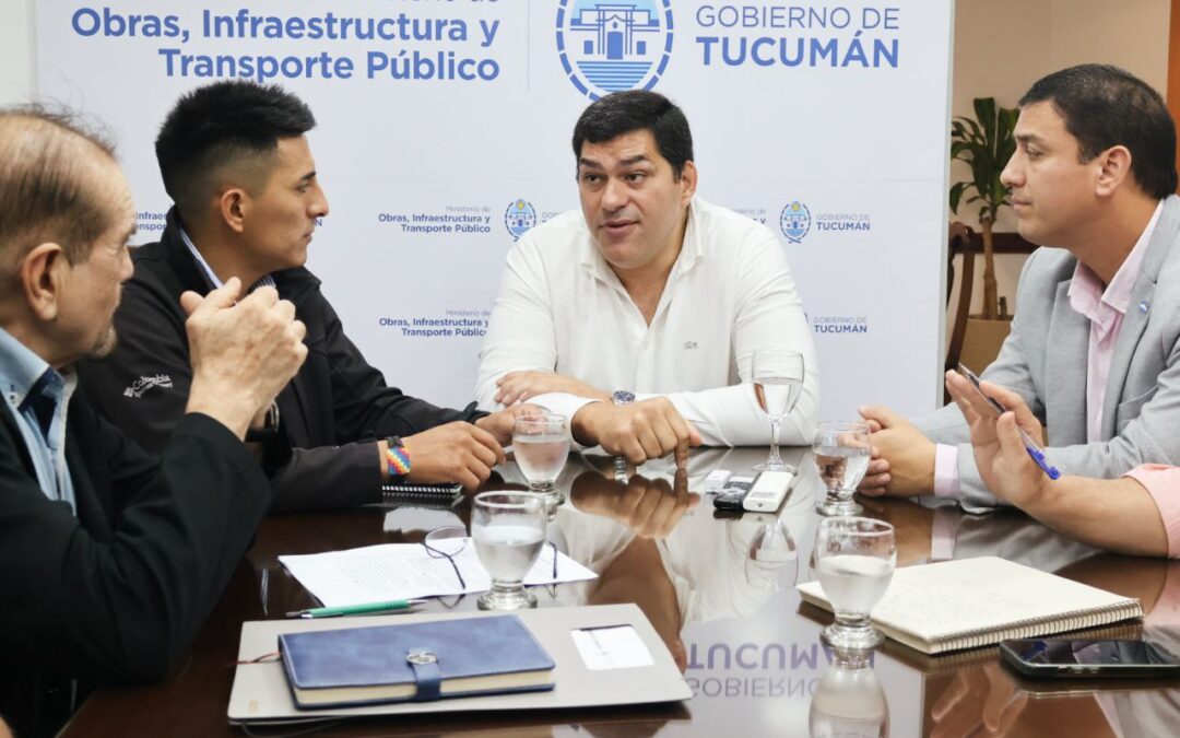 Avanza la pavimentación de la RP 357 con un nuevo acta acuerdo entre el Gobierno y la Comunidad India Quilmes