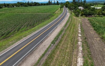 Finalizan las obras de recuperación en la ruta interpueblos 325 para mejorar la seguridad vial en Monteros