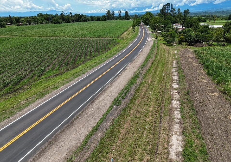 Finalizan las obras de recuperación en la ruta interpueblos 325 para mejorar la seguridad vial en Monteros