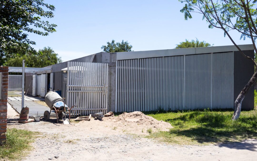 El nuevo CDI de Los Aguirre alcanza el 86% de avance y entra en la recta final de obra