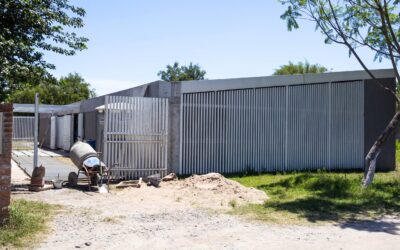 El nuevo CDI de Los Aguirre alcanza el 86% de avance y entra en la recta final de obra