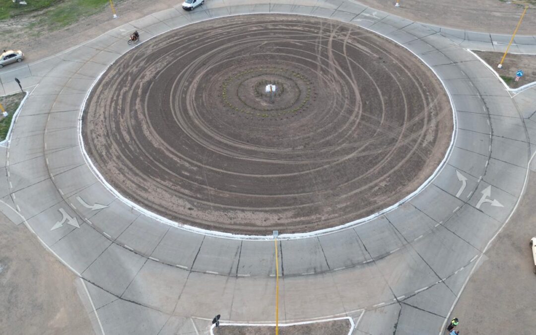 La Provincia avanza con el plan de obras viales en todo el territorio