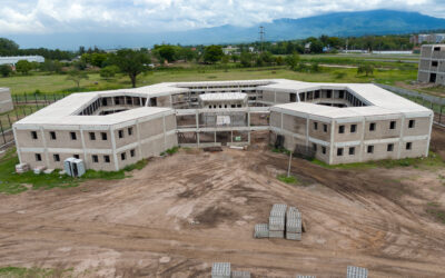 La nueva Alcaidía de Las Talitas supera el 60% de avance físico