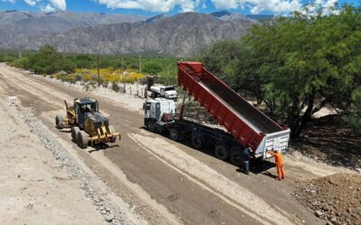 El Gobierno consolida el avance de la Ruta Provincial 357