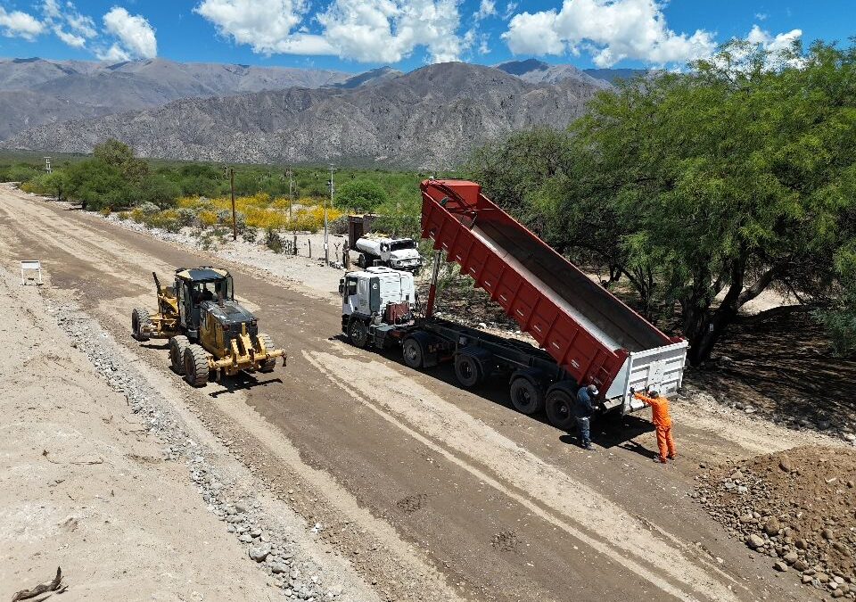 El Gobierno consolida el avance de la Ruta Provincial 357