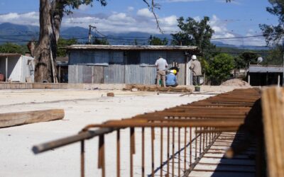 Avanza la construcción de la nueva escuela secundaria de San Pedro de Colalao