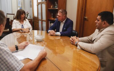 Obras Públicas y Educación coordinan trabajos en escuelas durante el receso escolar