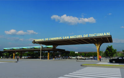 El Gobierno proyecta una inversión de 7 millones de dólares para modernizar la Terminal de Ómnibus