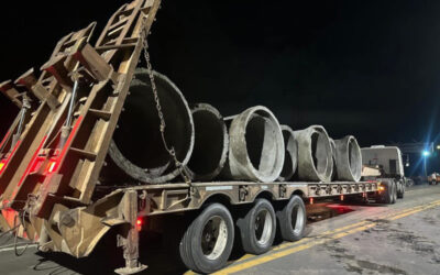 Obras Públicas avanza con tareas de drenaje en Aguilares tras el temporal