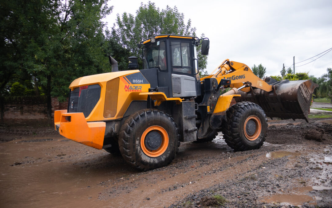 El Gobierno coordina el operativo de asistencia y recuperación en García Fernández