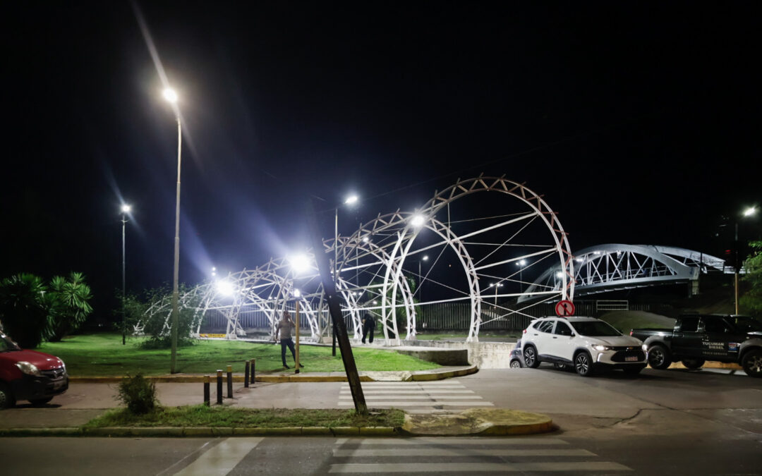 El Gobierno continúa con la puesta en valor del túnel de calle Mendoza