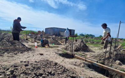 Avanza la construcción de 178 nuevas viviendas en Simoca