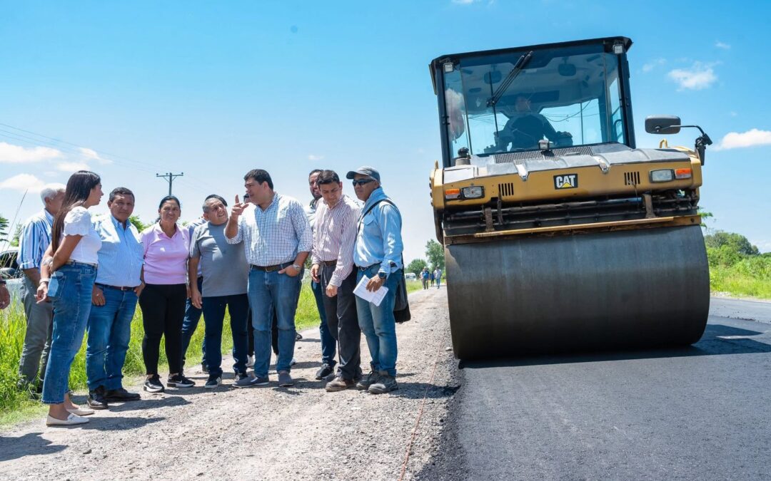 La repavimentación de la Ruta 331 en Aguilares entra en su etapa final