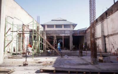 El nuevo edificio del Registro Civil ya proyecta su primera planta