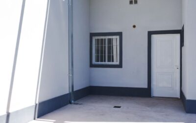 Burruyacú: Obras Públicas avanza en la fase final de 80 viviendas