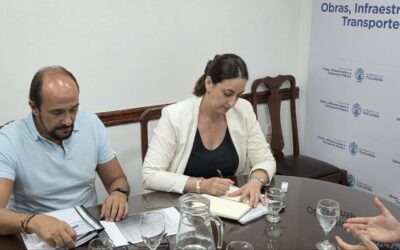 Regreso a clases: Obras Públicas y Educación coordinan trabajos