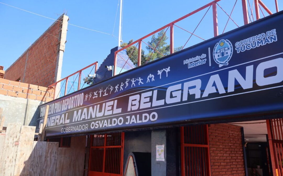 Avanzan las obras de modernización y ampliación en el Complejo Belgrano