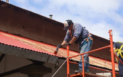 La Provincia realiza trabajos de mantenimiento en unas 600 escuelas antes del inicio de clases