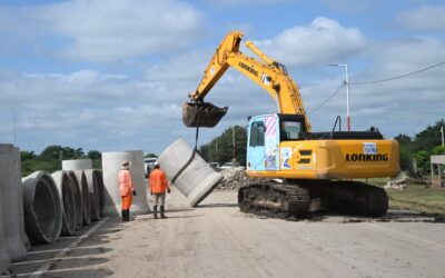 Vialidad avanza con la restitución total del tránsito en la ruta nacional 157