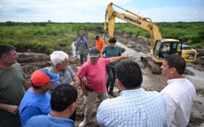 El Gobierno coordina acciones para restablecer servicios y reconstruir la localidad