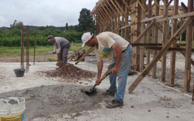 La nueva escuela secundaria de San Pedro de Colalao entra en una etapa clave de construcción