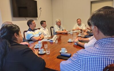 Obras Públicas fortalece su esquema de trabajo conjunto y renueva la conducción de la DAU